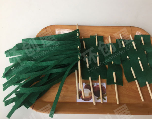 幼儿园角色游戏手工粘土各种小吃店环创图片