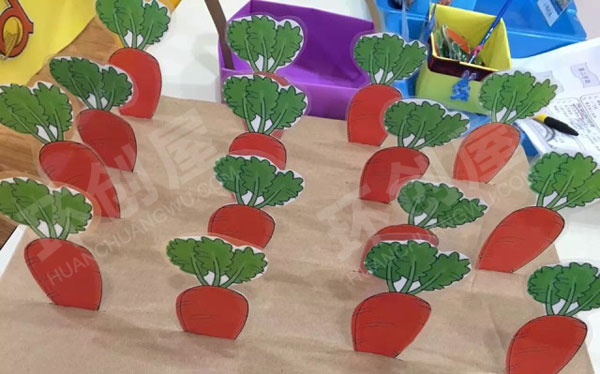 幼儿园益智区玩教具环创图片