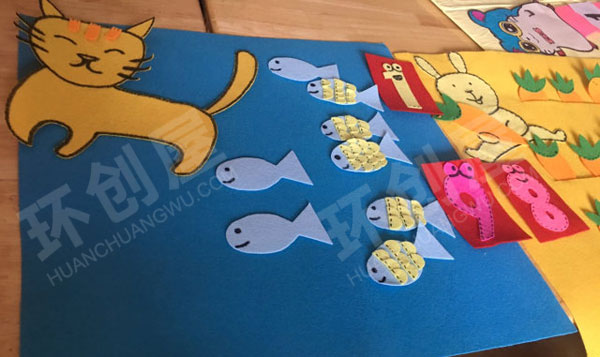 幼儿园益智区废物利用自制超有趣玩教具环创图片