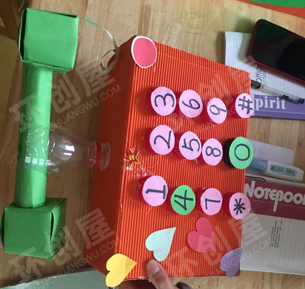 幼儿园益智区废物利用自制超有趣玩教具环创图片
