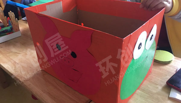 幼儿园益智区废物利用自制超有趣玩教具环创图片