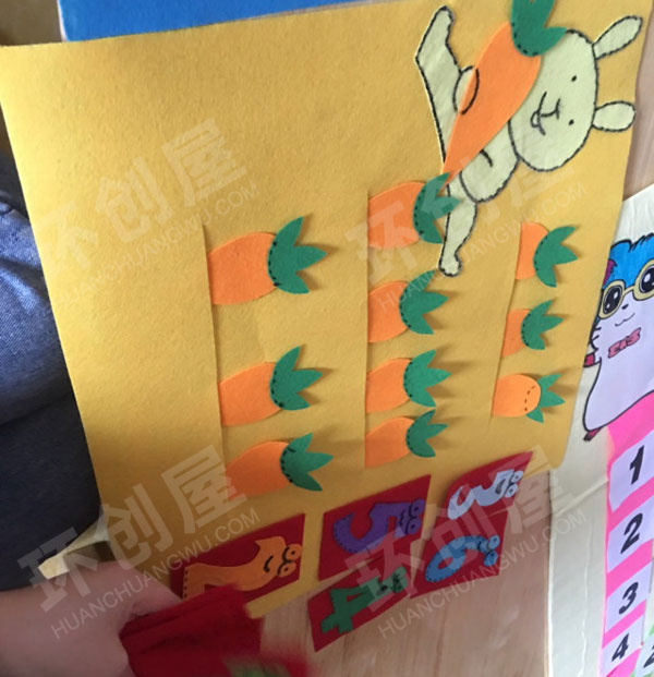 幼儿园益智区废物利用自制超有趣玩教具环创图片