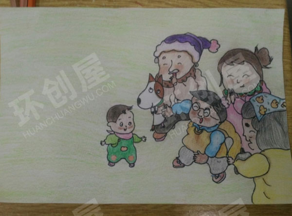 幼儿园阅读区手制绘本环创图片