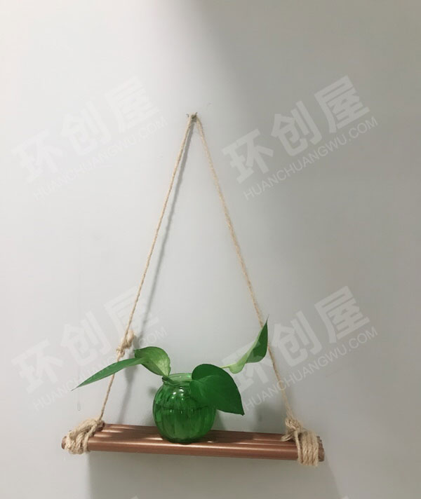 幼儿园绿植装饰吊挂饰环创图片