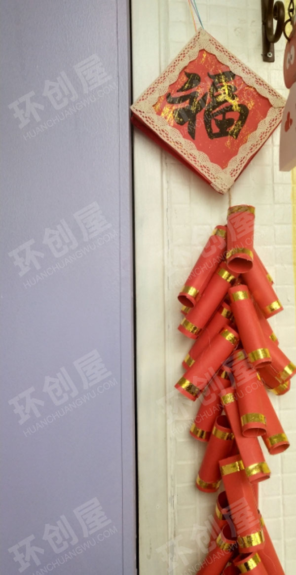 幼儿园春节年年有鱼门饰环创图片