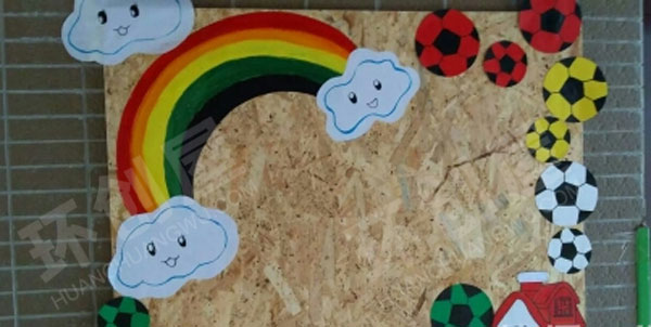 幼儿园各种风格卡通家园联系栏环创图片