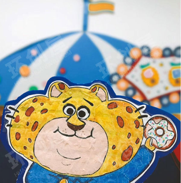 幼儿园角色游戏小猪佩琦主题环创图片
