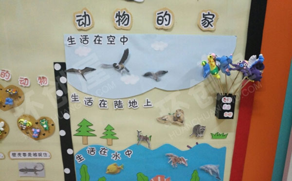 幼儿园主题墙我的动物朋友环创图片
