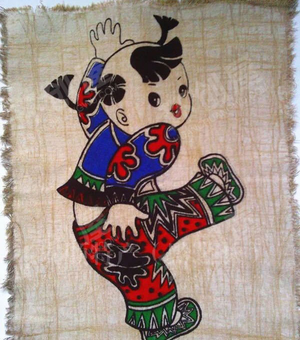 幼儿园中国少数民族文化吊饰环创图片