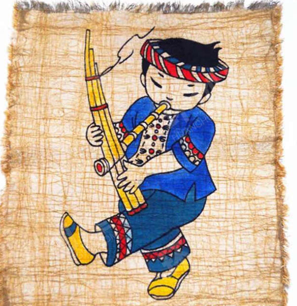幼儿园中国少数民族文化吊饰环创图片