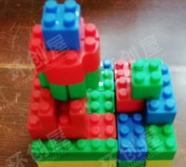 幼儿园建构区各种建构材料搭建环创图片