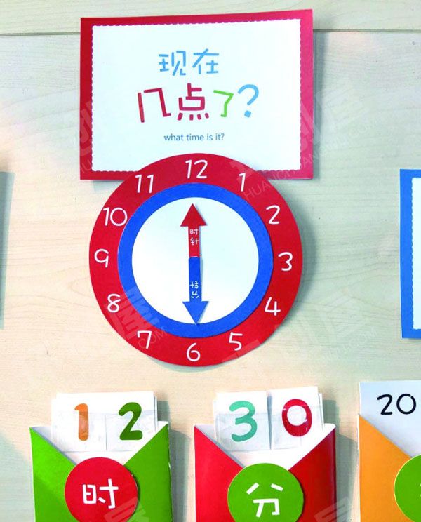 幼儿园天气预报栏主题墙环创图片