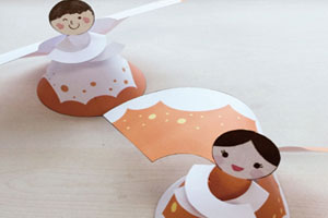 幼儿园感恩节手工立体墙面布置环创图片