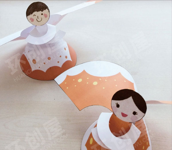 幼儿园感恩节手工立体墙面布置环创图片